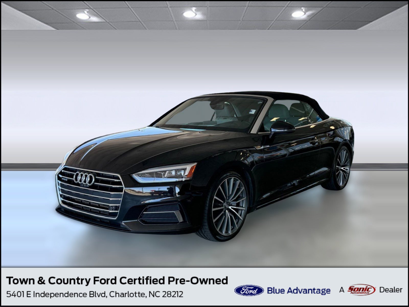 Used 2018 Audi A5 2.0T Prestige AWD/4WD image 1