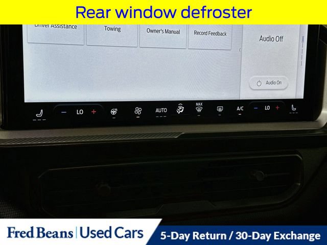 Certified 2025 Ford Bronco Sport Outer Banks w/ Outer Banks Tech Package+ AWD/4WD image 20