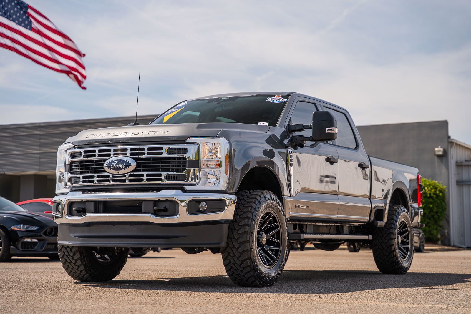 Certified 2025 Ford F250 XLT w/ 360-Degree Camera Package AWD/4WD image 4