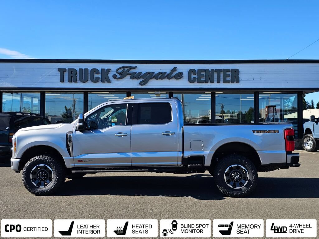 Certified 2024 Ford F350 Platinum w/ Tremor Off-Road Package AWD/4WD image 1