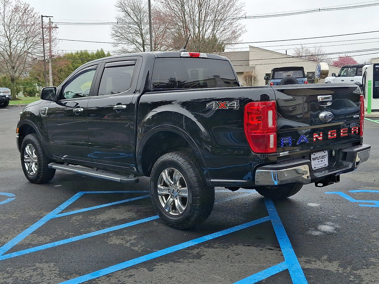 Certified 2020 Ford Ranger XLT w/ Equipment Group 301A Mid AWD/4WD image 2