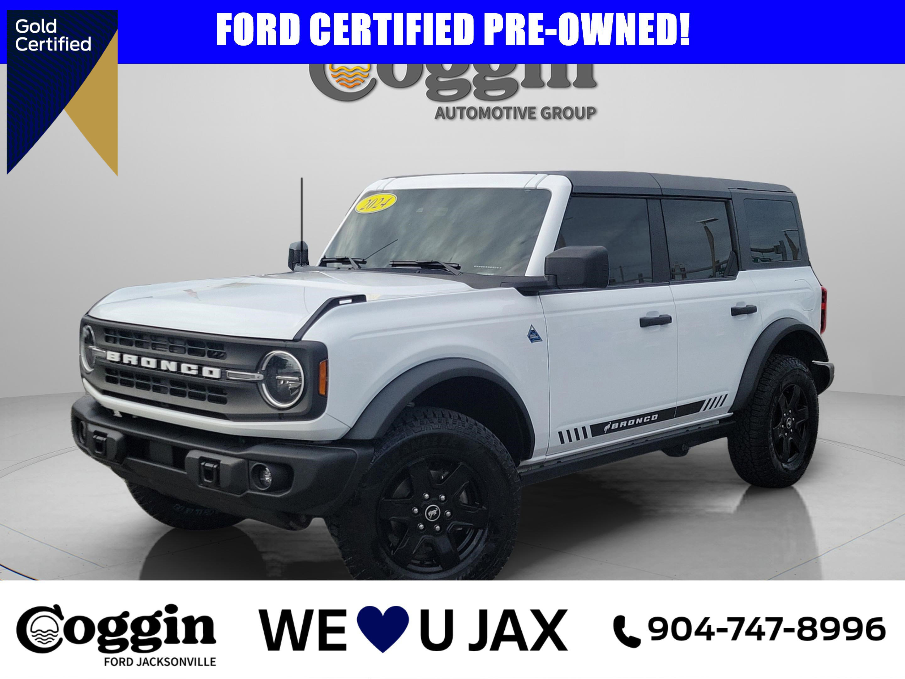 Certified 2024 Ford Bronco Black Diamond image 1