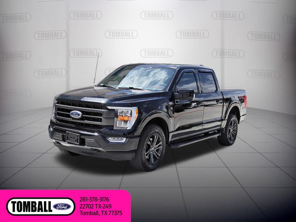 Certified 2022 Ford F150 Lariat AWD/4WD image 3