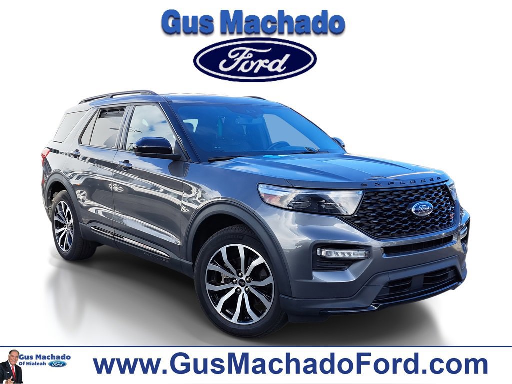 Certified 2022 Ford Explorer ST image 4