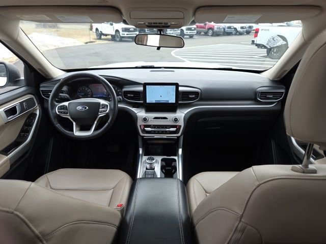Certified 2023 Ford Explorer XLT w/ Equipment Group 202A image 25