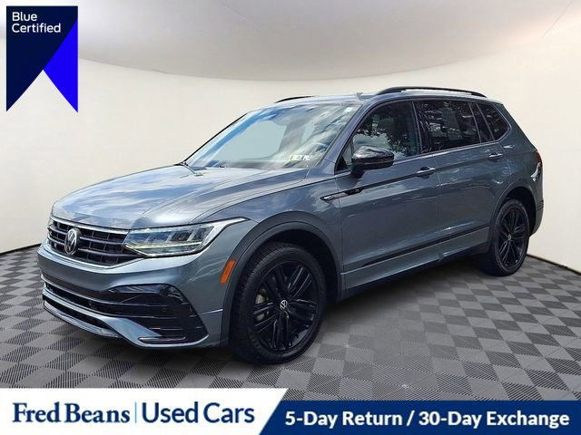 Used 2022 Volkswagen Tiguan SE R-Line