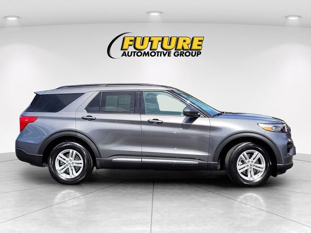 Certified 2023 Ford Explorer XLT RWD image 9