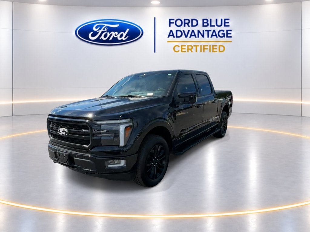 Certified 2024 Ford F150 Lariat w/ Equipment Group 502A High AWD/4WD image 6
