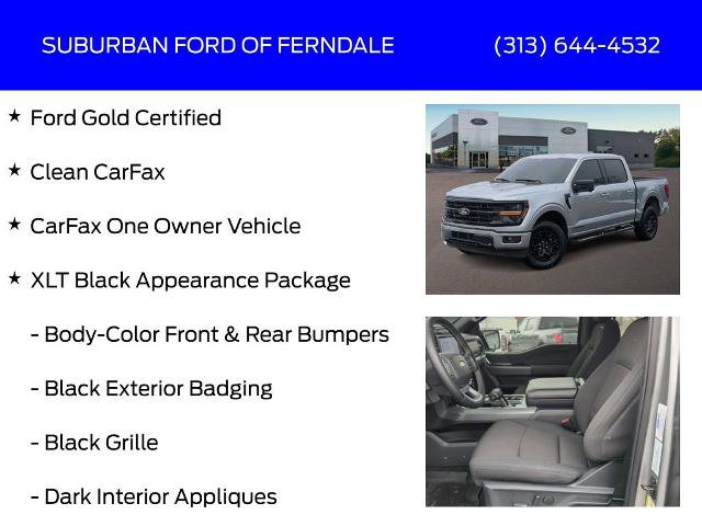Certified 2025 Ford F150 XLT w/ Equipment Group 302A MID AWD/4WD video 4
