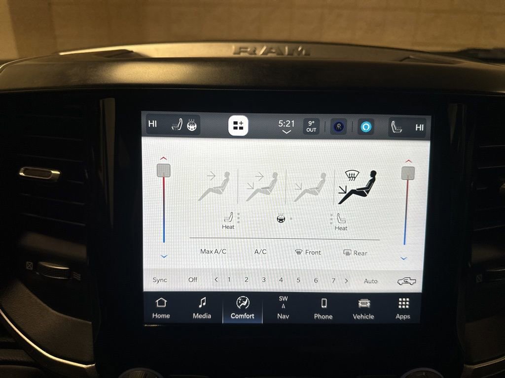 Used 2022 RAM 1500 Big Horn image 26