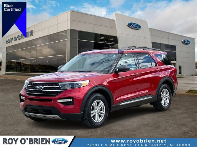 Certified 2023 Ford Explorer XLT w/ Equipment Group 202A image 1