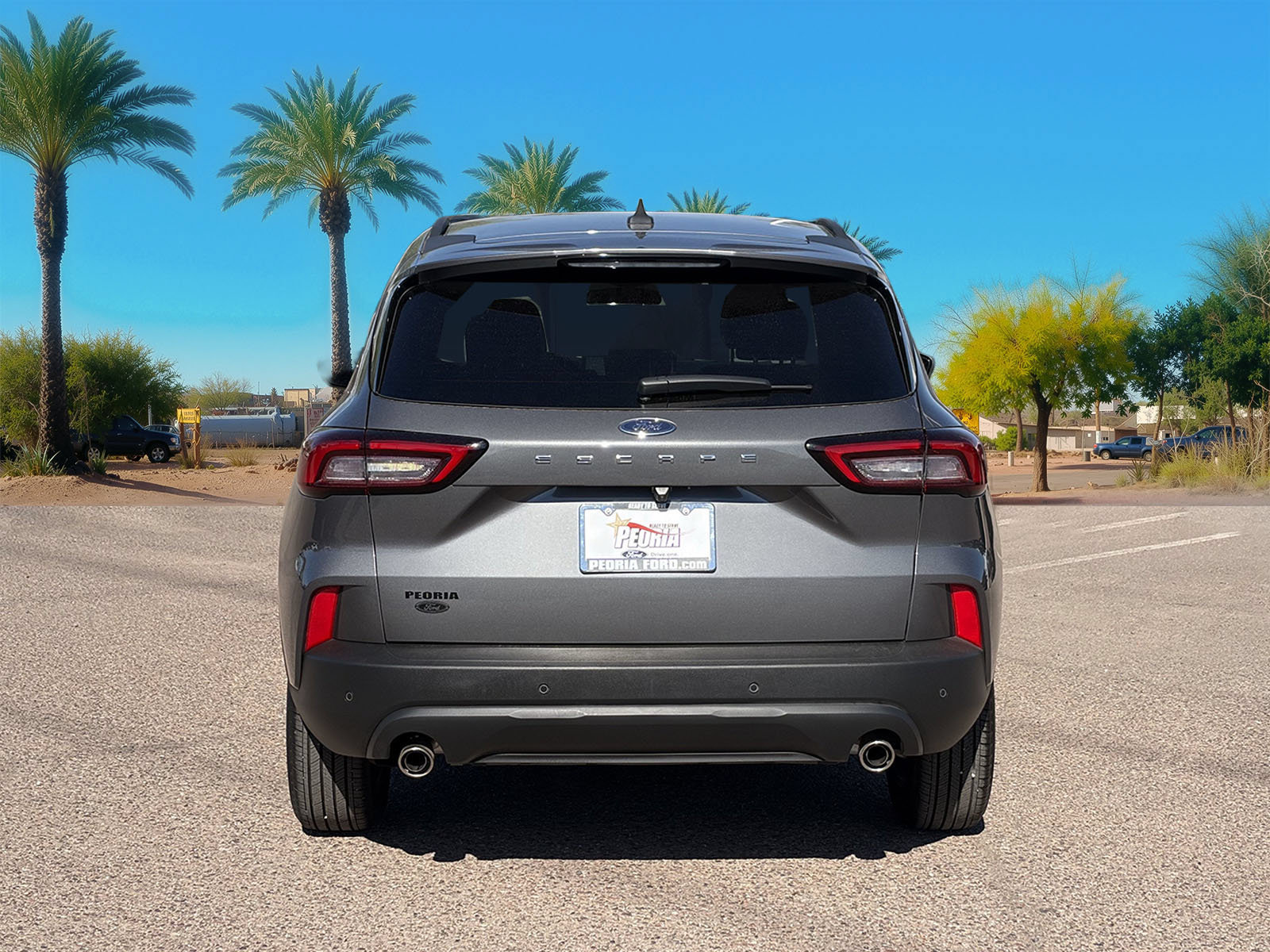 Certified 2025 Ford Escape ST-Line w/ Tech Pack #1 FWD image 4