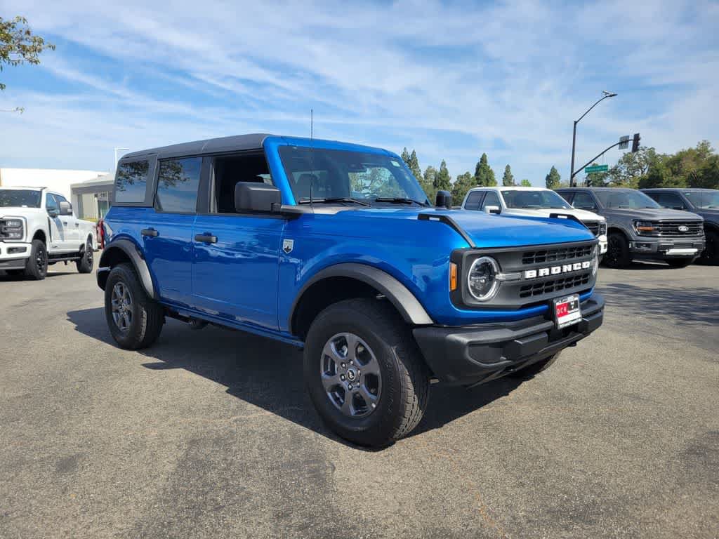 Certified 2025 Ford Bronco Big Bend AWD/4WD image 8