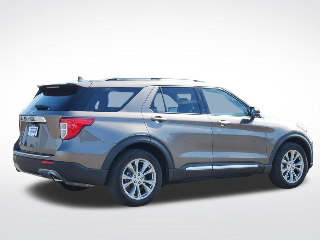 Certified 2021 Ford Explorer Limited w/ Equipment Group 301A AWD/4WD image 4