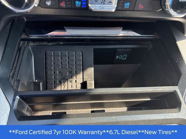 Certified 2023 Ford F250 Lariat w/ Lariat Ultimate Package AWD/4WD image 21