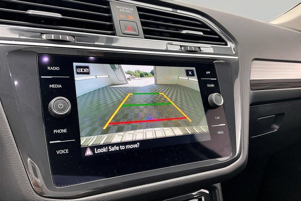 Used 2024 Volkswagen Tiguan Wolfsburg Edition w/ Panoramic Sunroof Package FWD image 21