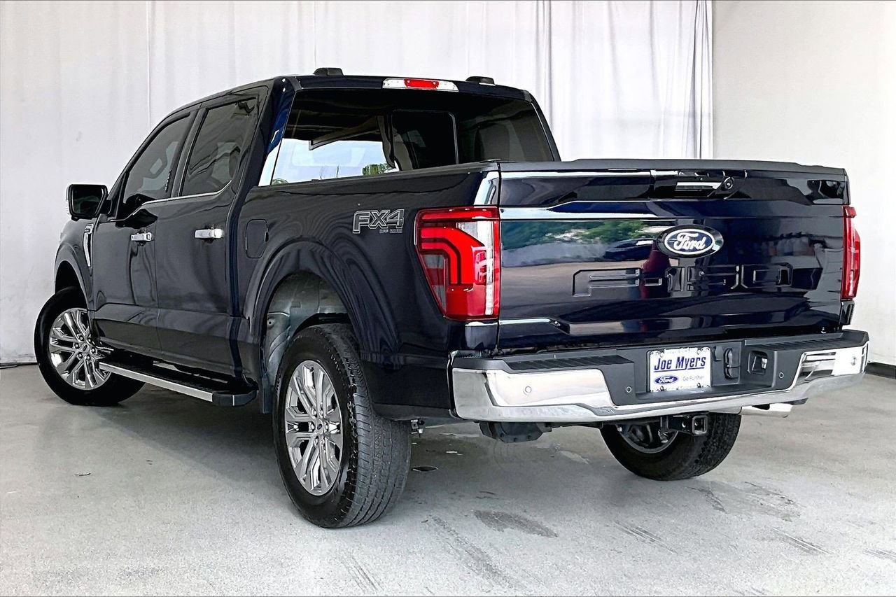 Certified 2024 Ford F150 Lariat w/ FX4 Off-Road Package AWD/4WD image 10