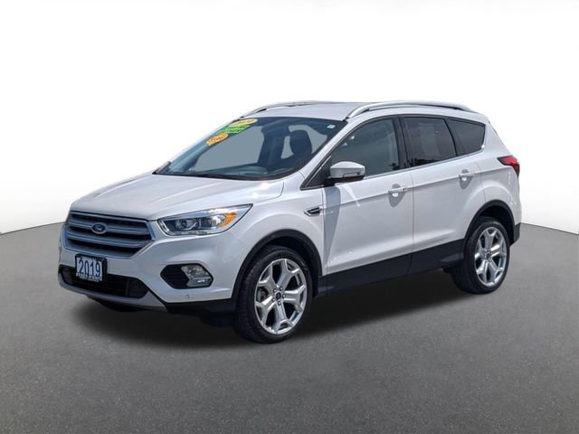 Certified 2019 Ford Escape Titanium AWD/4WD image 5