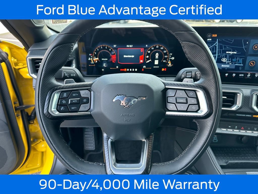 Certified 2024 Ford Mustang GT Premium w/ GT Performance Package image 18