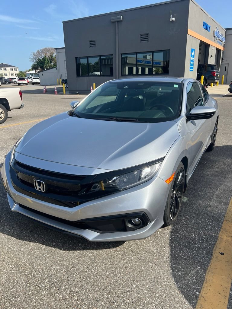Used 2020 Honda Civic Sport image 1