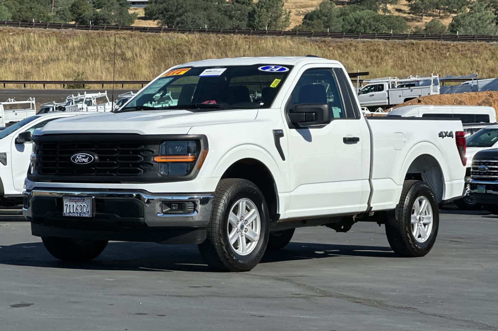 Certified 2024 Ford F150 XL w/ Equipment Group 103A High AWD/4WD image 8