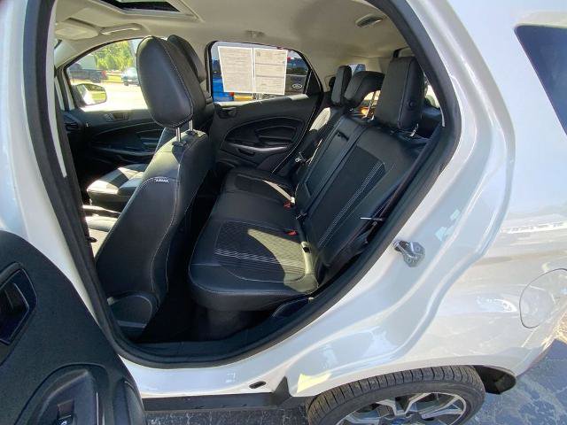 Certified 2019 Ford EcoSport SES w/ SES Black Appearance Package AWD/4WD image 23