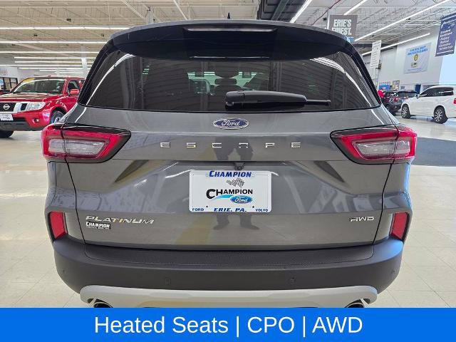 Certified 2025 Ford Escape Platinum AWD/4WD image 7