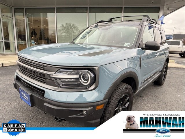 Certified 2021 Ford Bronco Sport First Edition