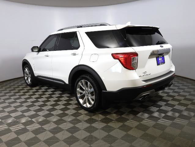 Certified 2021 Ford Explorer Platinum w/ Equipment Group 601A image 7
