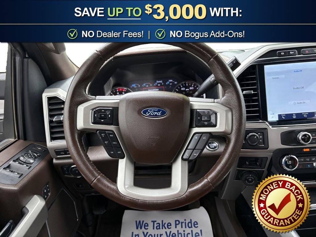 Certified 2022 Ford F250 King Ranch w/ King Ranch Ultimate Package AWD/4WD image 18
