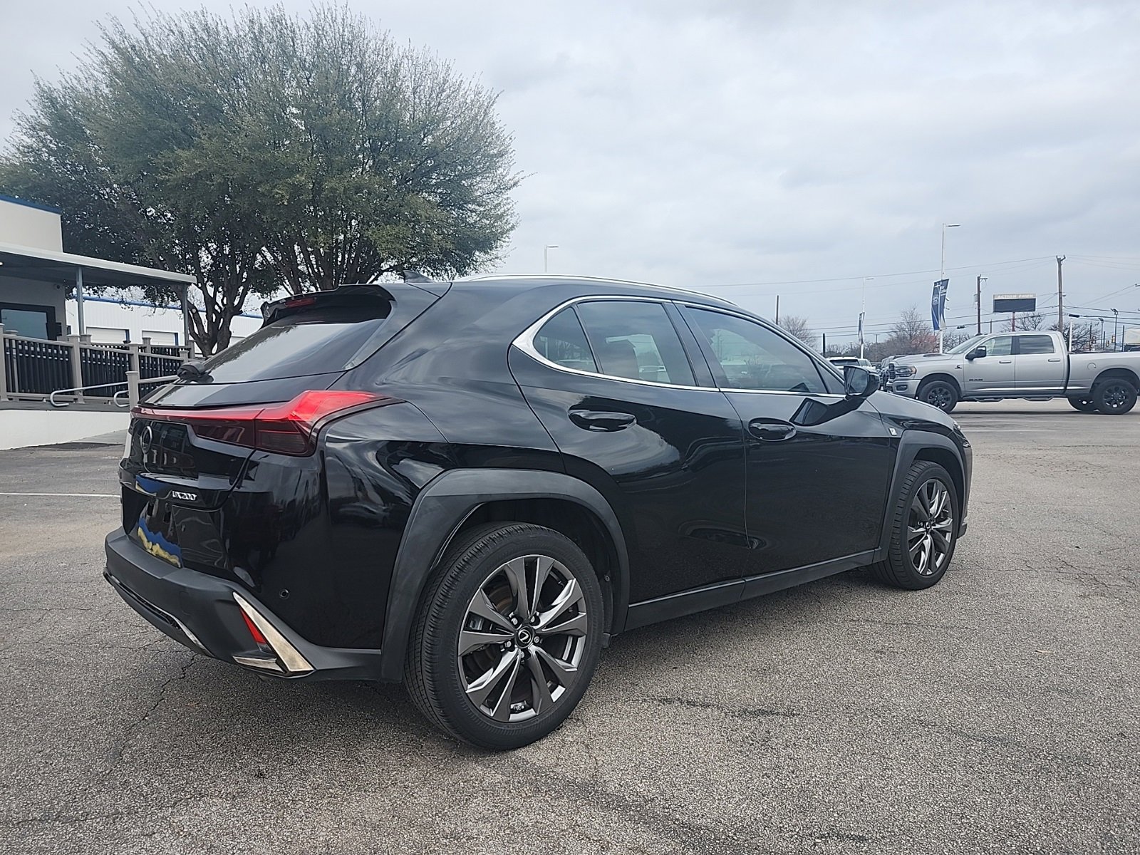 Used 2019 Lexus UX 200 F Sport w/ F Sport Premium Package image 3