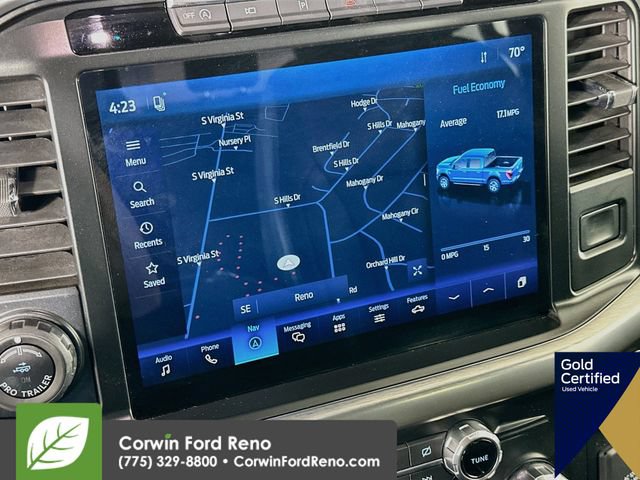 Certified 2021 Ford F150 Lariat w/ Equipment Group 502A High AWD/4WD image 17
