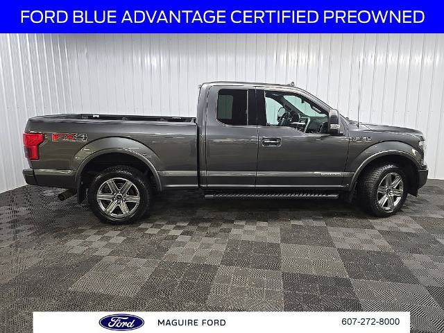 Certified 2018 Ford F150 Lariat w/ Equipment Group 502A Luxury AWD/4WD image 3
