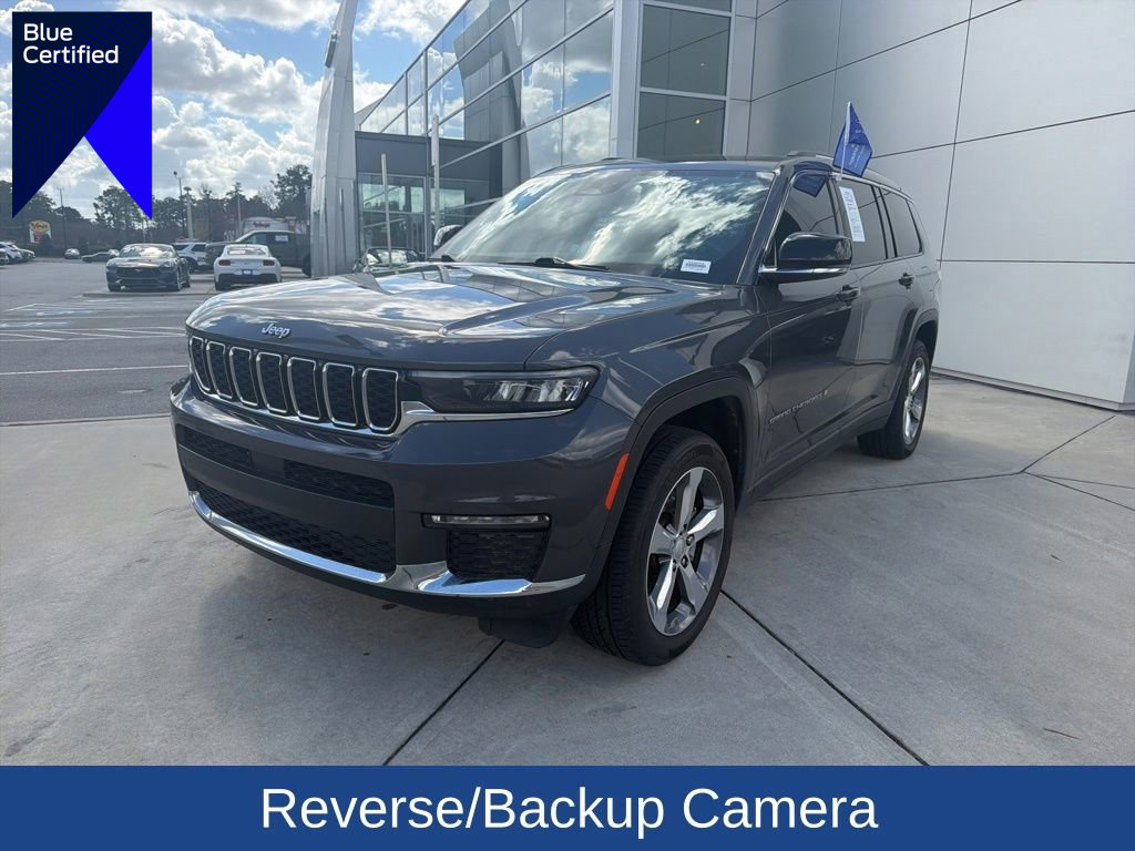 Used 2021 Jeep Grand Cherokee L Limited image 1