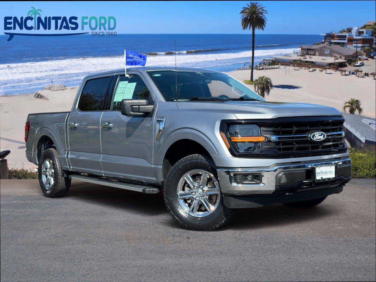 Certified 2025 Ford F150 XLT w/ Equipment Group 301A Standard