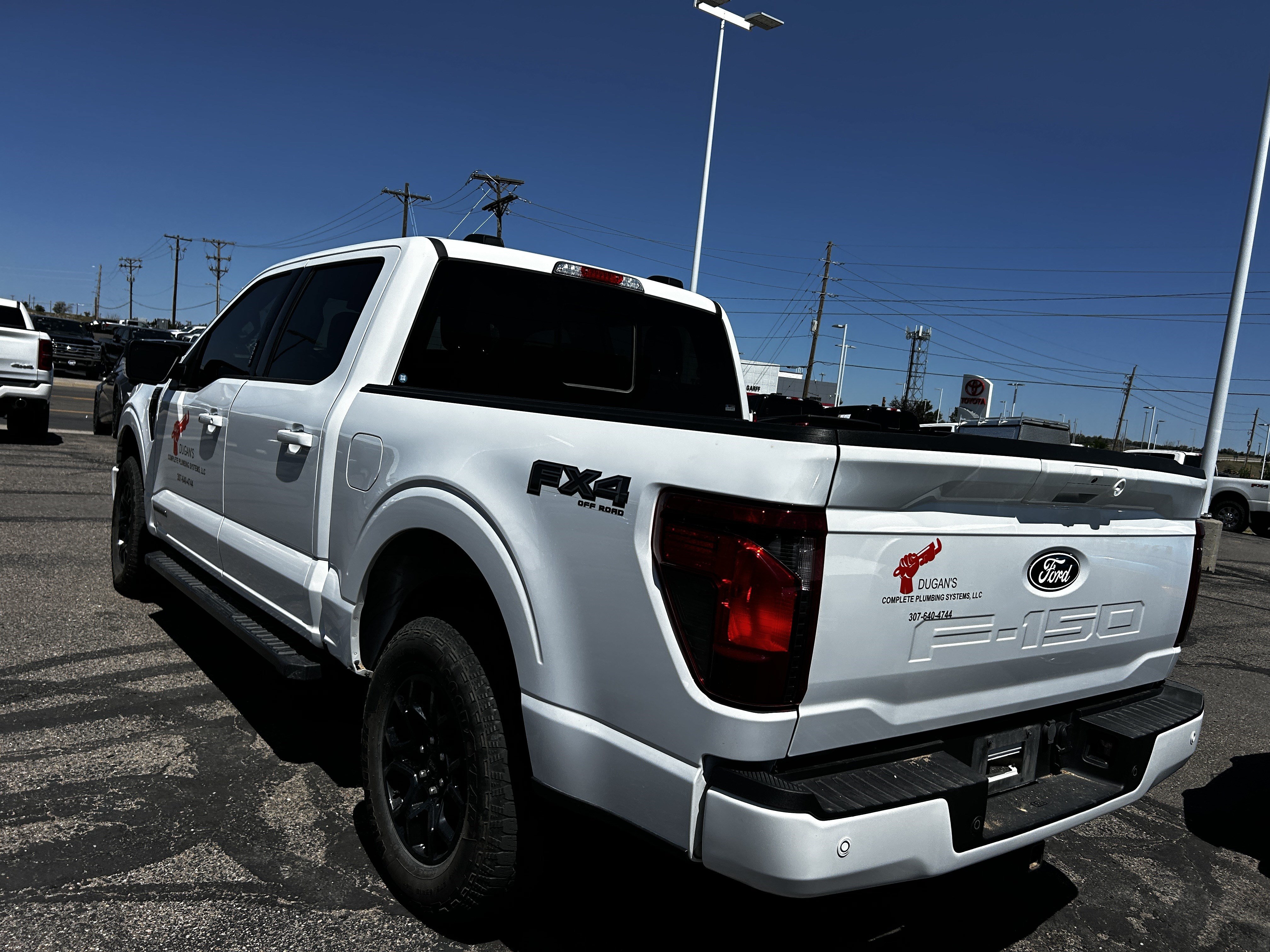 Certified 2024 Ford F150 XLT w/ Equipment Group 302A MID AWD/4WD image 3