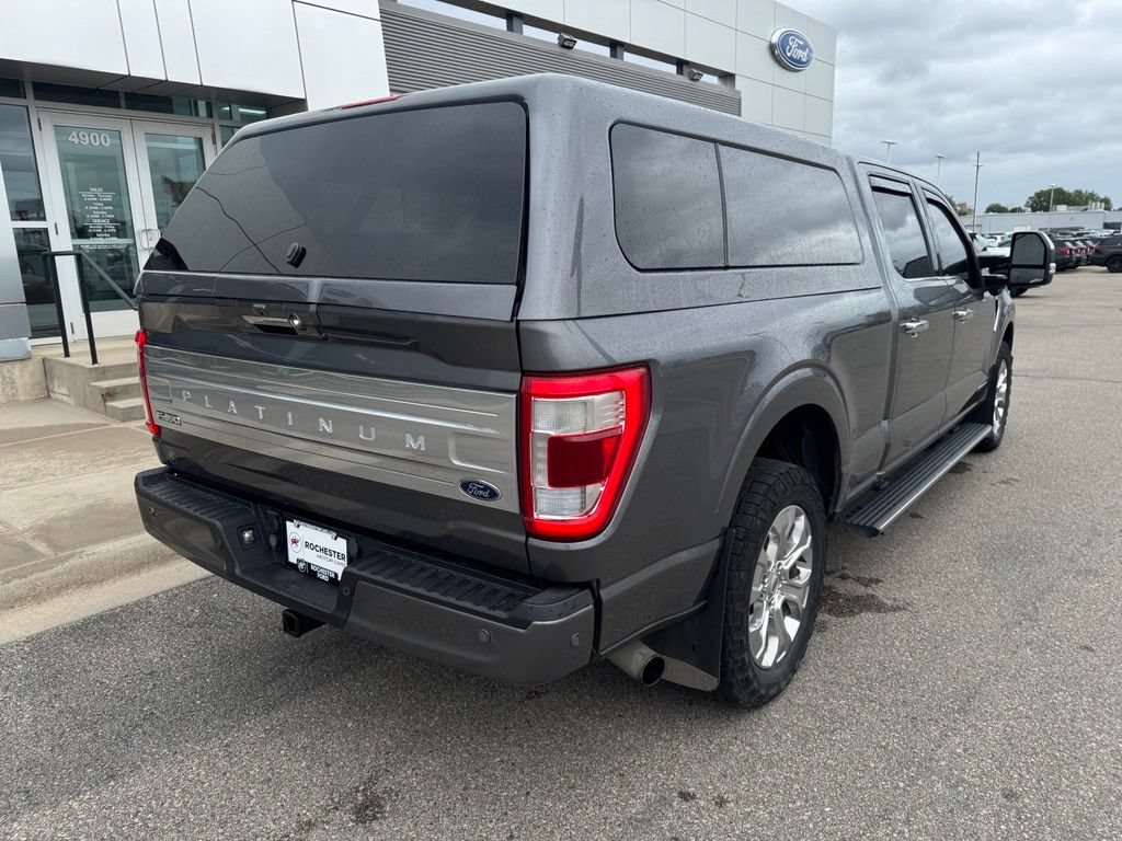 Certified 2021 Ford F150 Platinum w/ Equipment Group 701A High AWD/4WD image 44