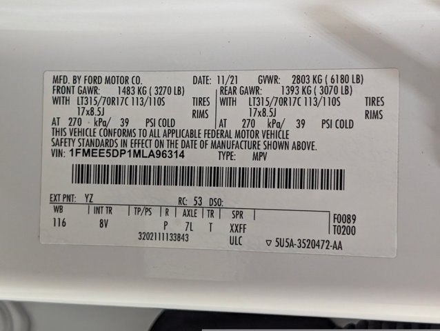 Certified 2021 Ford Bronco Badlands AWD/4WD image 22