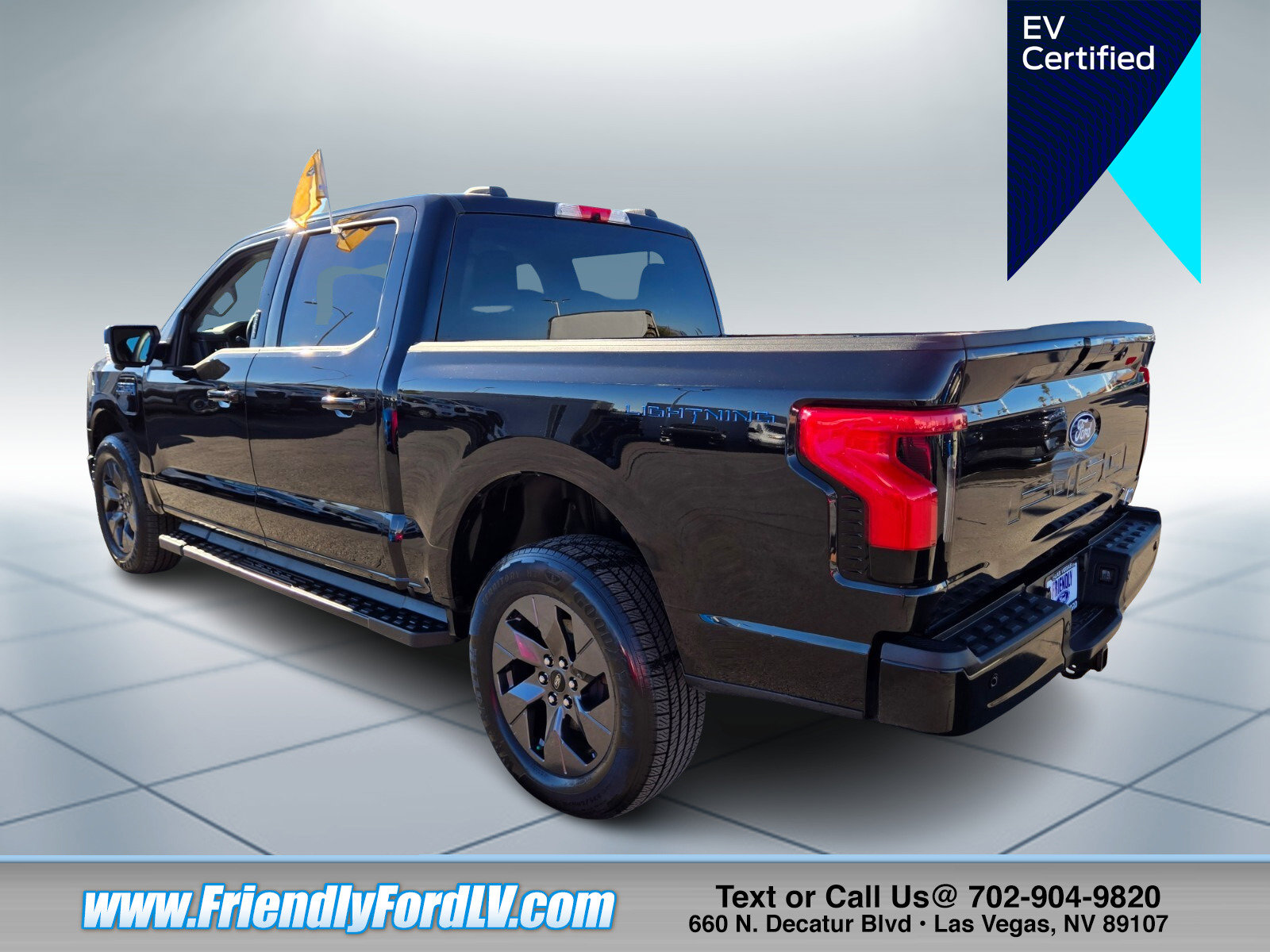 Certified 2024 Ford F150 Lightning Flash image 4