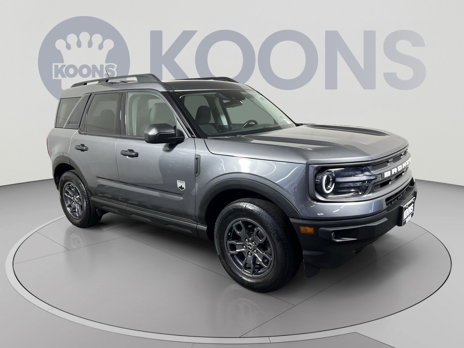 Certified 2022 Ford Bronco Sport Big Bend w/ Convenience Package AWD/4WD image 2