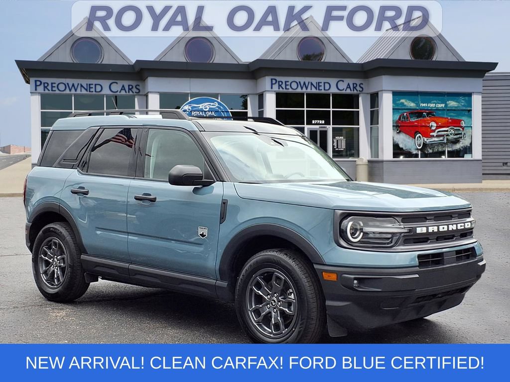 Certified 2023 Ford Bronco Sport Big Bend w/ Convenience Package AWD/4WD image 1