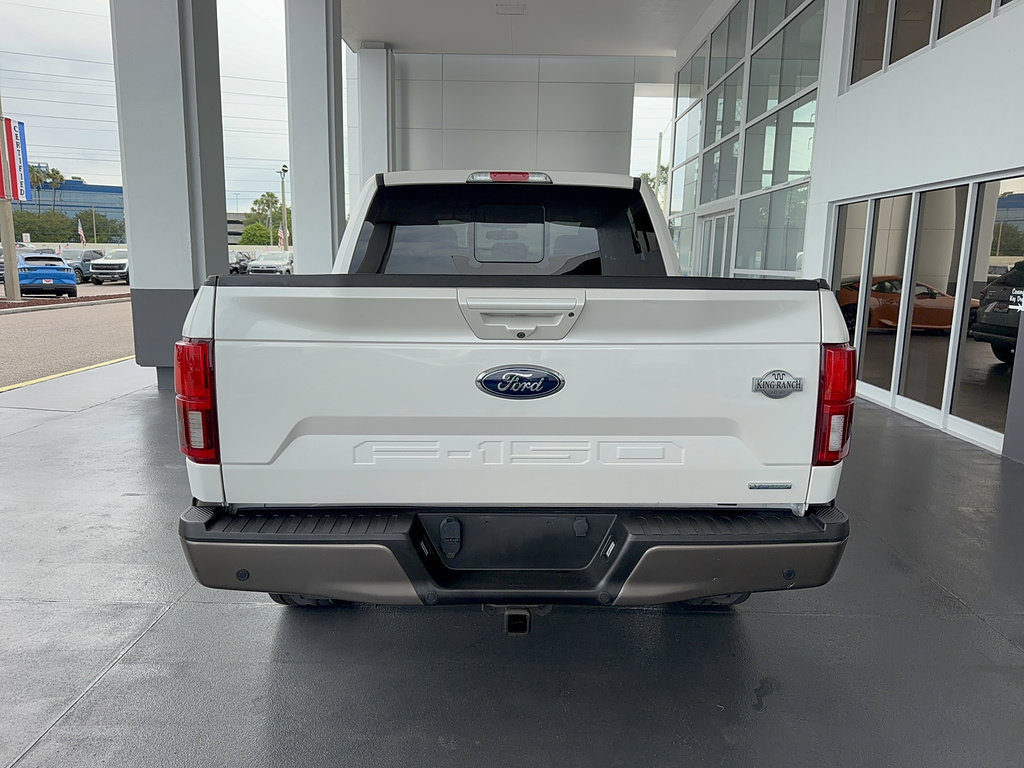 Certified 2018 Ford F150 King Ranch w/ Equipment Group 601A Luxury AWD/4WD image 6