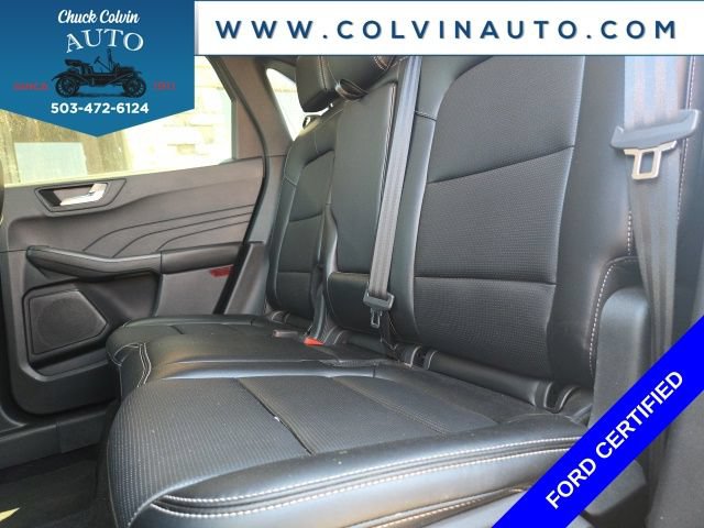Certified 2025 Ford Escape Platinum AWD/4WD image 8