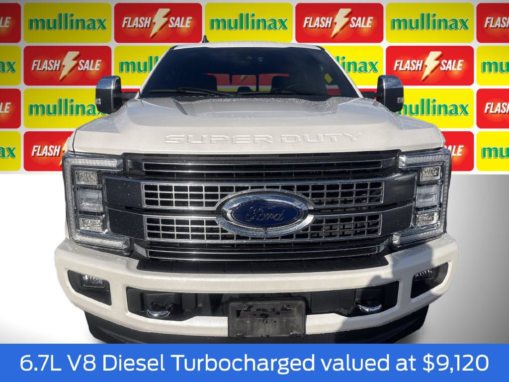 Certified 2019 Ford F250 Platinum w/ Platinum Ultimate Package AWD/4WD image 16