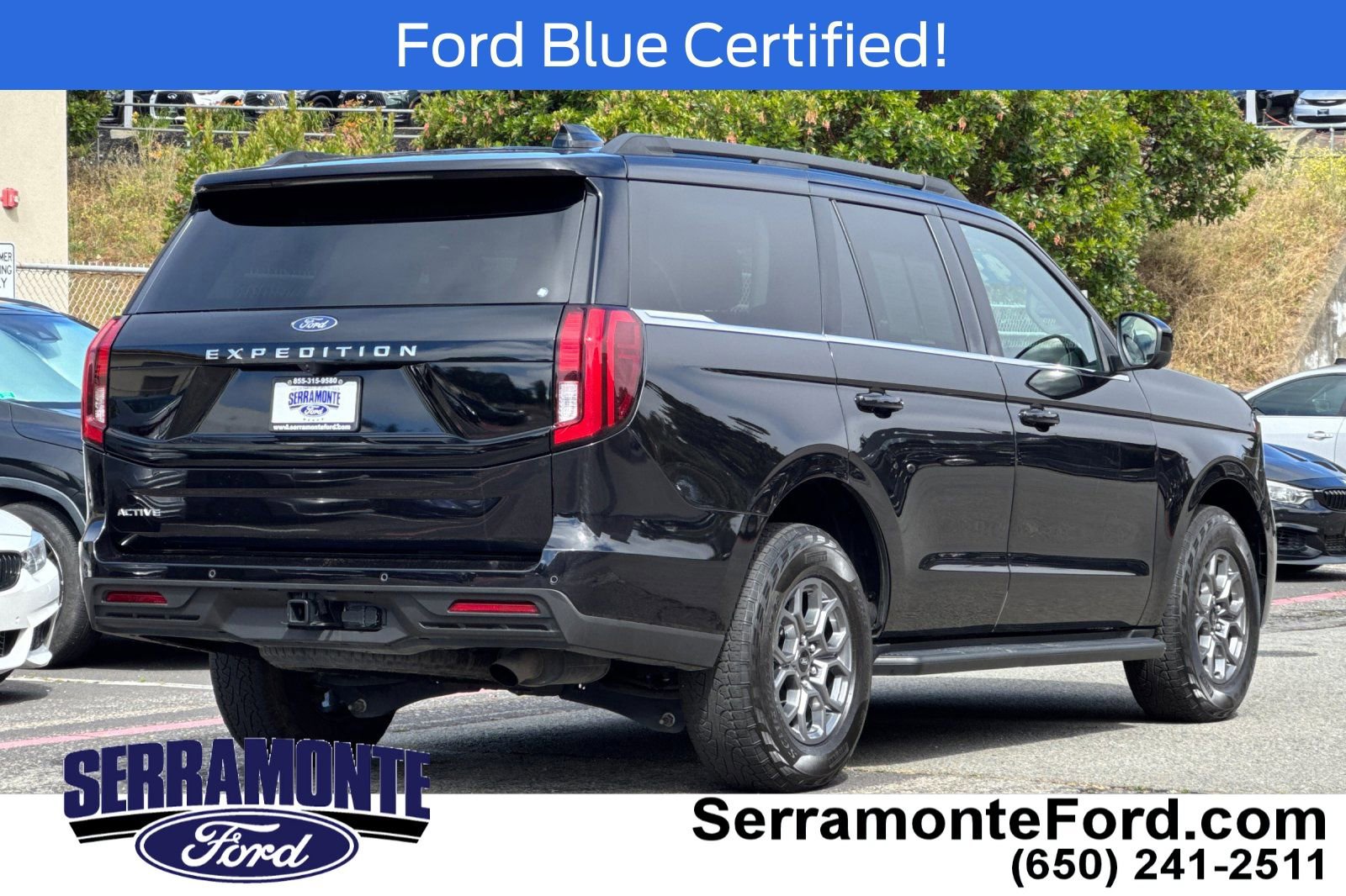 Certified 2025 Ford Expedition Active AWD/4WD image 4
