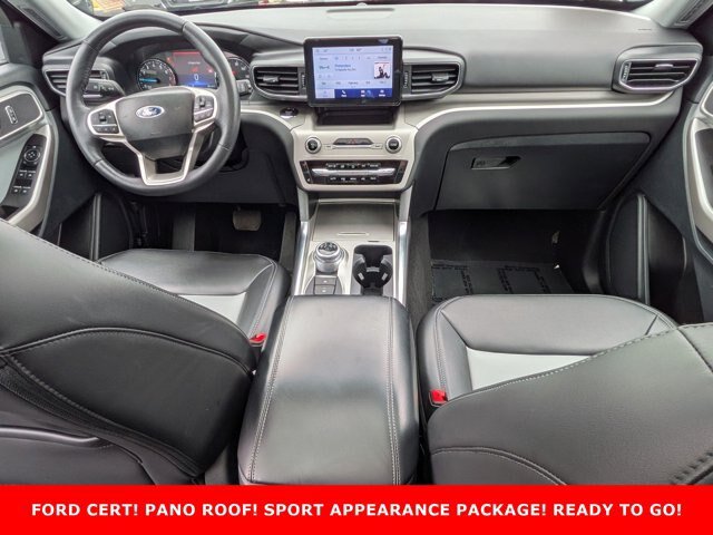 Certified 2024 Ford Explorer XLT w/ Equipment Group 202A AWD/4WD image 25
