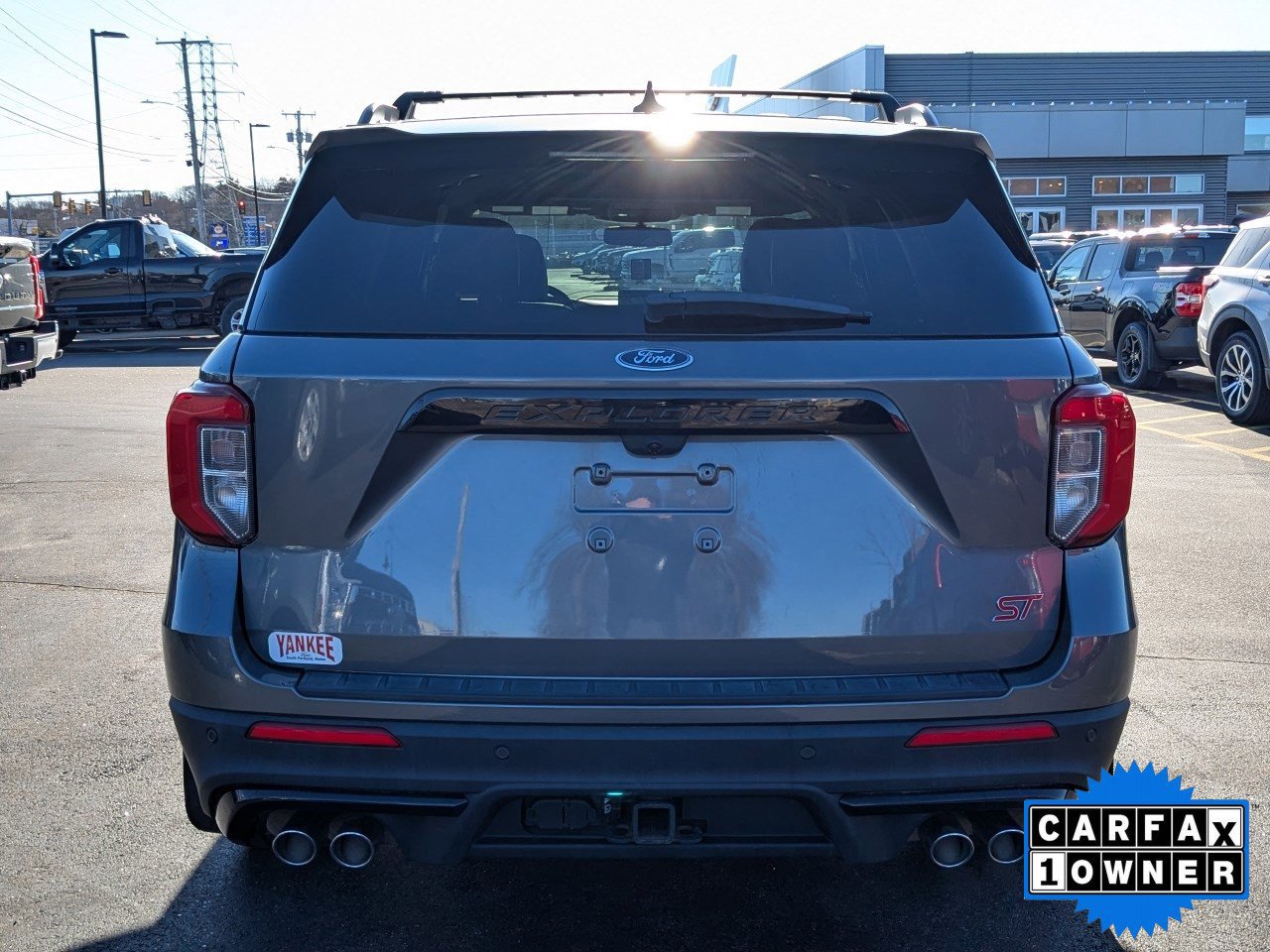 Certified 2022 Ford Explorer ST w/ Equipment Group 401A image 4