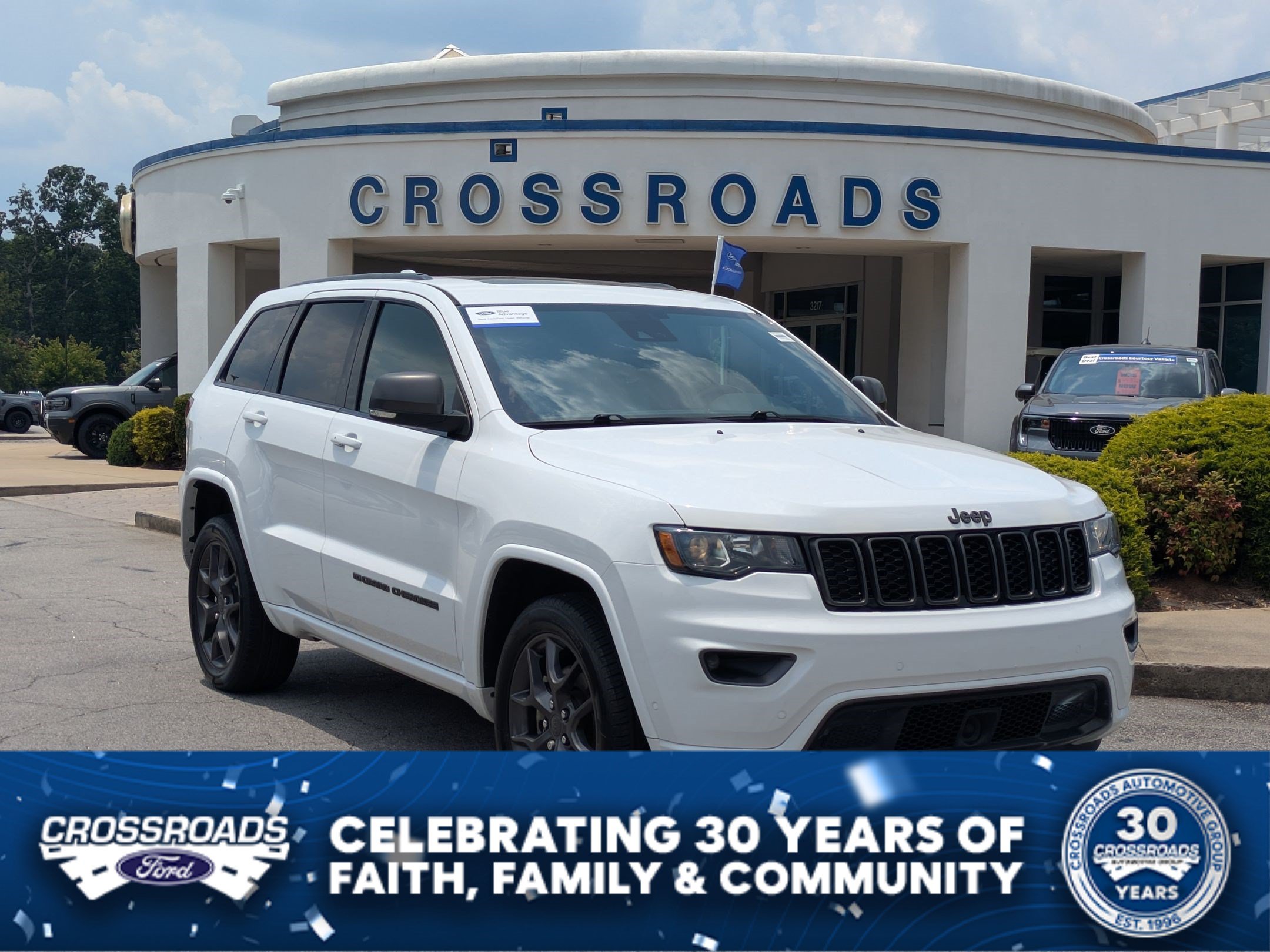 Used 2021 Jeep Grand Cherokee Limited w/ Quick Order Package 28K 80th