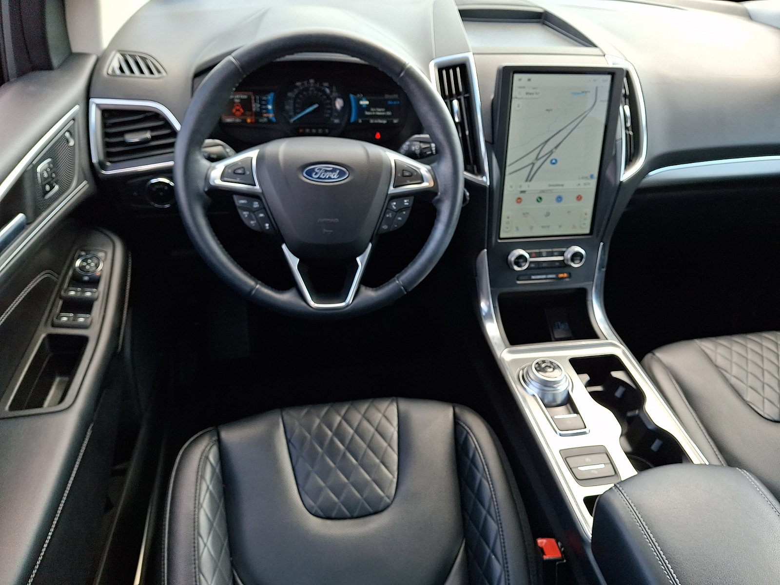 Certified 2023 Ford Edge Titanium w/ Equipment Group 301A AWD/4WD image 12