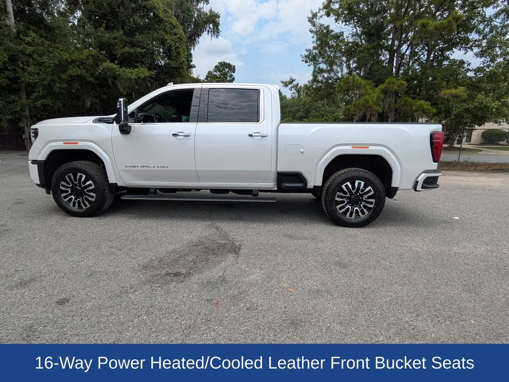 Used 2025 GMC Sierra 2500 Denali Ultimate AWD/4WD image 8